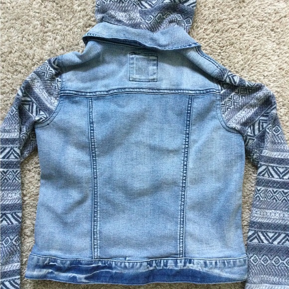 Mudd Girls Jean Jacket - Picture 16 of 16